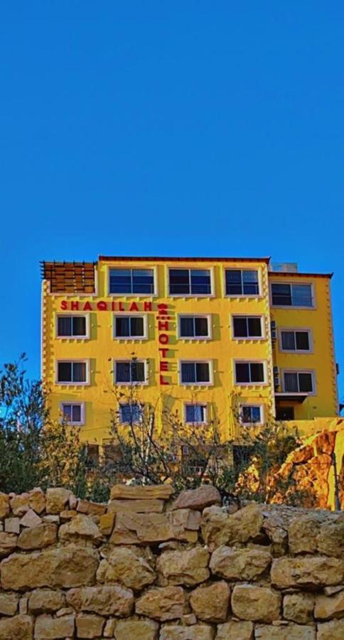 Shaqilath Hotel Wadi Musa Exterior foto